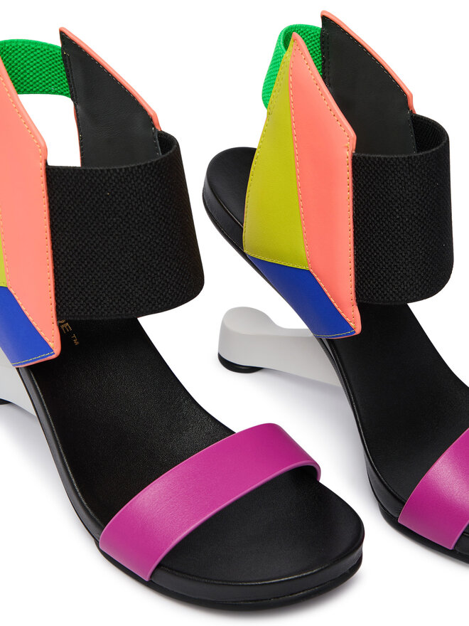 United Nude Sandalen United Nude Eamz 3D 1098996816 Bunt