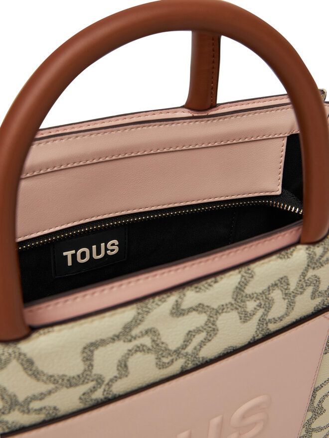 TOUS Сумка TOUS Amaya Kaos Icon 2002188201 Бежевий