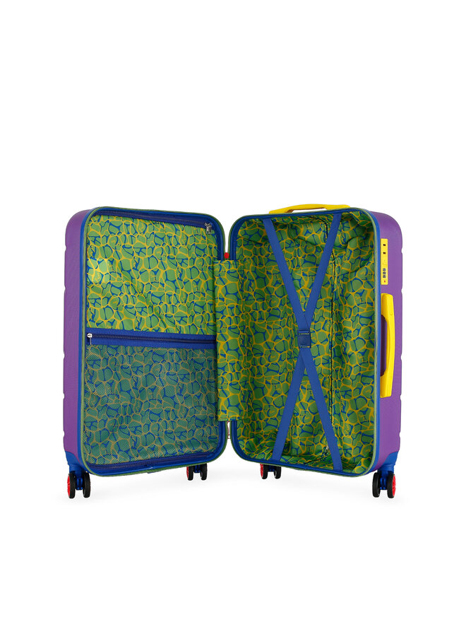 Semi Line Maleta mediana Semi Line T5930-2 Violeta