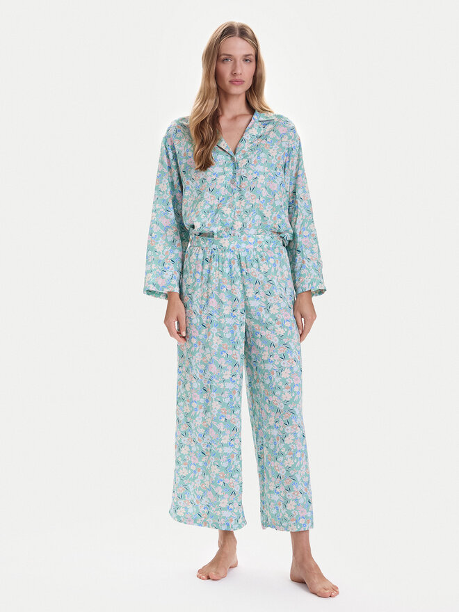 United Colors Of Benetton United Colors Of Benetton Піжама 4W313P00U Зелений Relaxed Fit