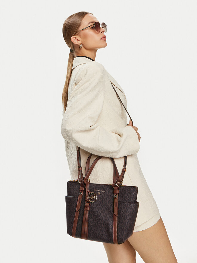 Handtasche MICHAEL Michael Kors 30T0GNXT1B Braun eschuhe.at