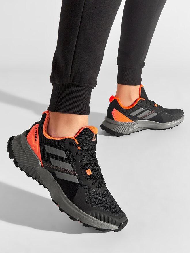 adidas Buty do biegania adidas Terrex Soulstride FY9214 Czarny