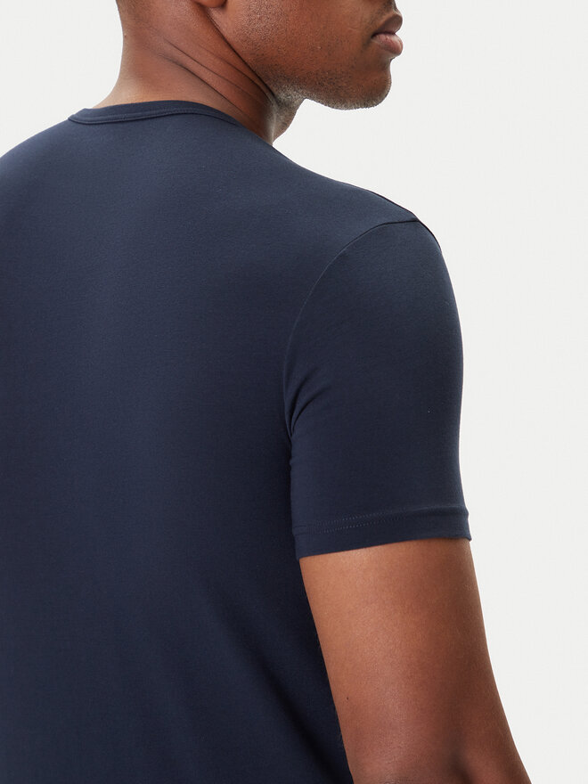 Emporio Armani Underwear Emporio Armani Underwear 2er-Set T-Shirts EM001849 AF14131 MB143 Dunkelblau Fitted Fit