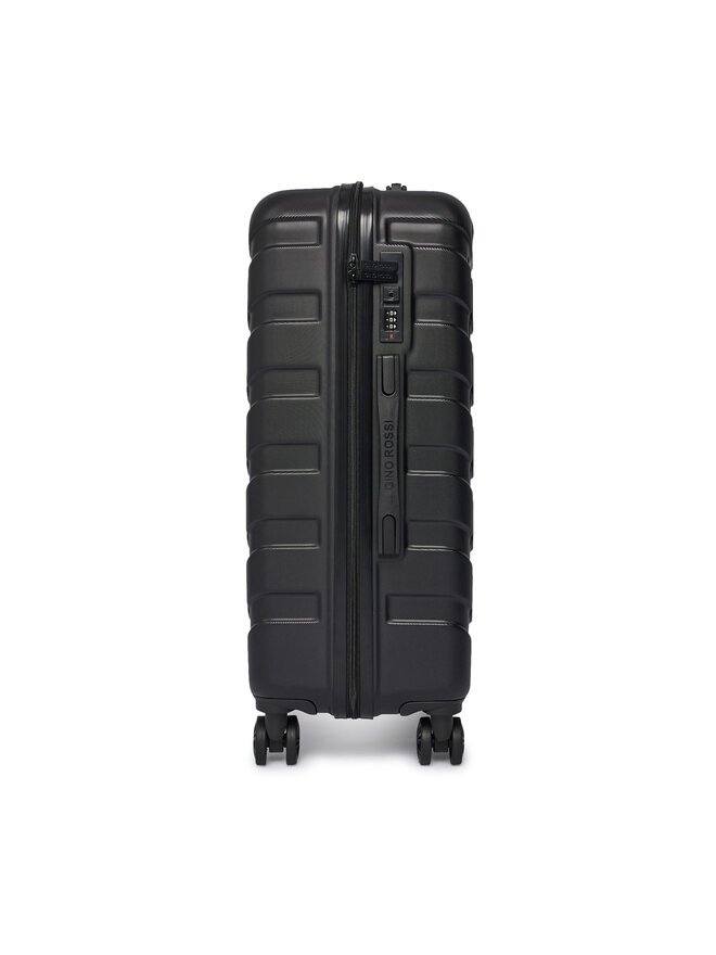Gino Rossi Mittlerer Koffer Gino Rossi GIN-M-001-05-BLACK Schwarz