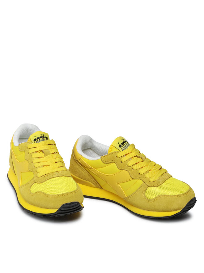 Sneakers Diadora Camaro Manifesto Color 501.178562 01 35019 Giallo escarpe