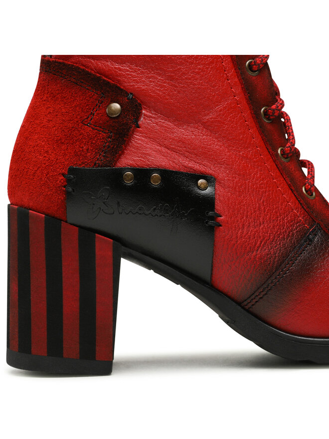 Maciejka Stiefeletten Maciejka 06127-08/00-7 Rot
