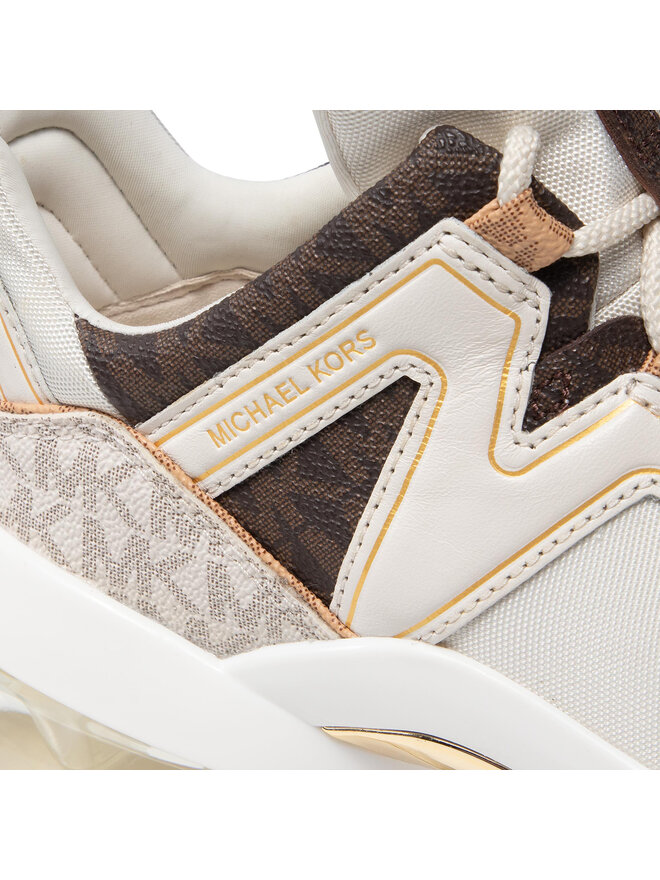 MICHAEL Michael Kors Αθλητικά MICHAEL Michael Kors Olympia Trainer Extreme 43F1OLFS2B Μπεζ