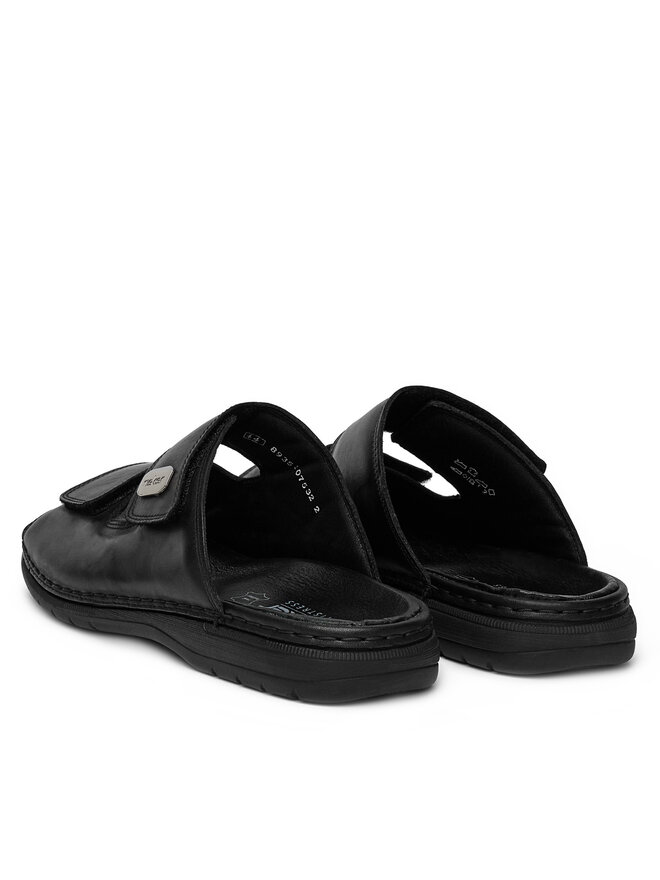 Rieker Natikači Rieker 25590-00 Črna