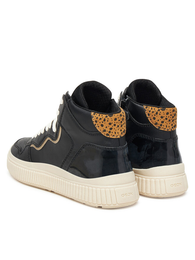 Geox Sneakers Geox J Laquinny J56M3B 05402 C0531 D Schwarz
