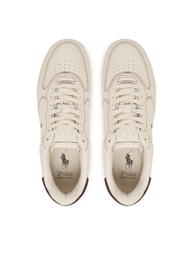 Polo Ralph Lauren Sneakers Polo Ralph Lauren Masters CRT 809P15490002 Creme