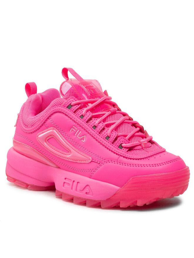 Fila Снікерcи Fila Disruptor T Teens FFT0050.40037 Рожевий