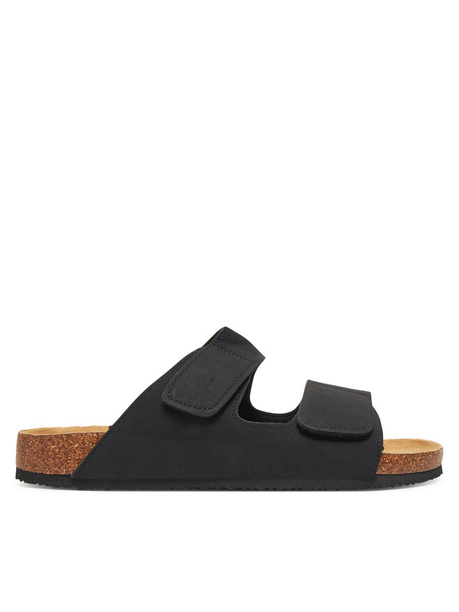 Jack & Jones Pantoletten Jack & Jones Jfwcentral 12257218 Schwarz