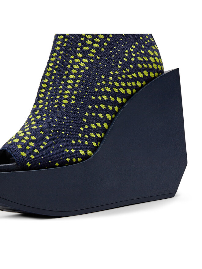 United Nude Ботильйони United Nude Wa Fab Hi 10850807117 Зелений