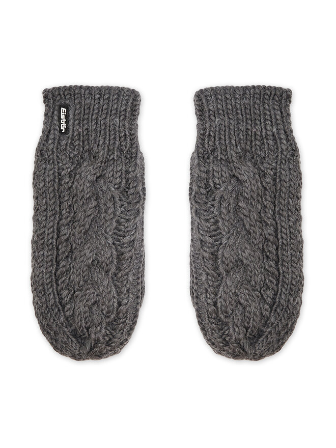 Eisbär Guanti da donna Eisbär Afra Mittens 80135 Grigio