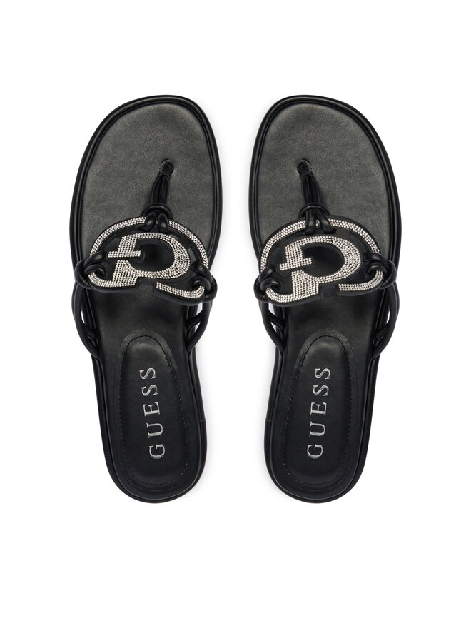 Guess Zehentrenner Guess FLJSM2 SAT21 Schwarz