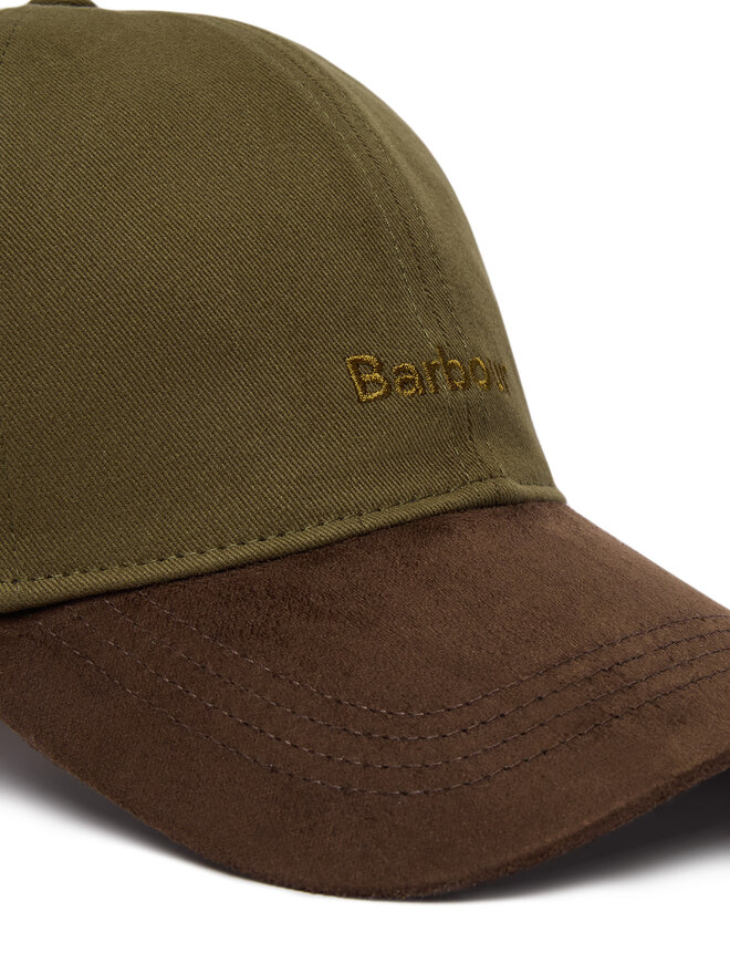 Barbour Бейсболка Barbour Langdale MHA0934OL71 Зелений