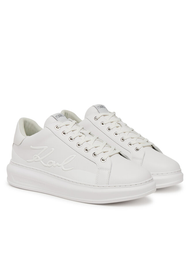 KARL LAGERFELD Снікерcи KARL LAGERFELD KL52548F Білий