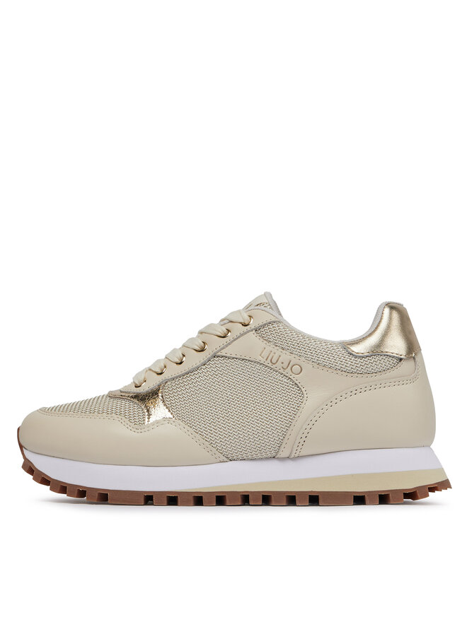 Basket liu jo beige top