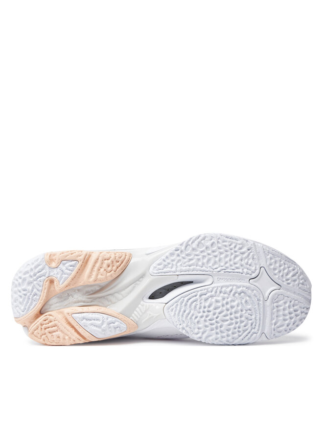 Mizuno Scarpe indoor Mizuno Wave Lightning Z8 Mid V1GC2405 Bianco