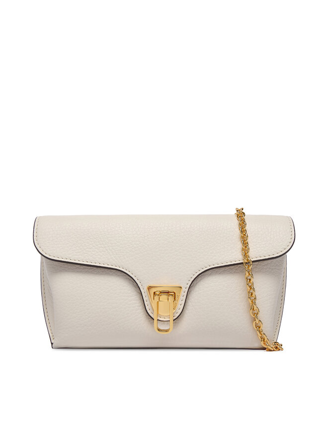 Coccinelle Handtasche Coccinelle T8A Coccinelledouble Beat E1 T8A 18 02 01 Écru