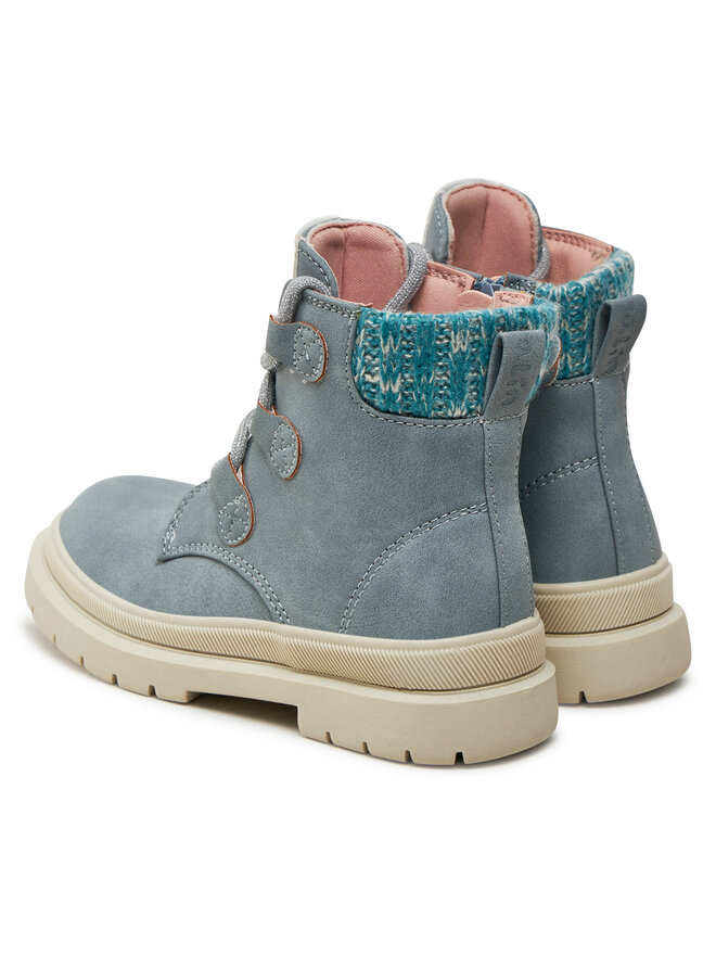 Garvalin Botines planos Garvalin 241560 A485 Azul