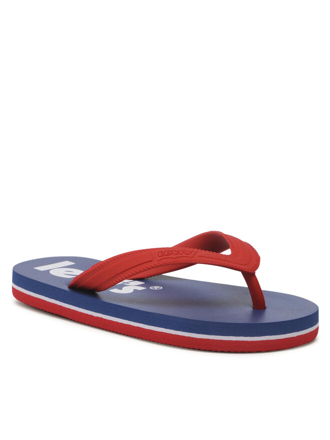 Infradito Levi s VCAL0062S Rosso escarpe