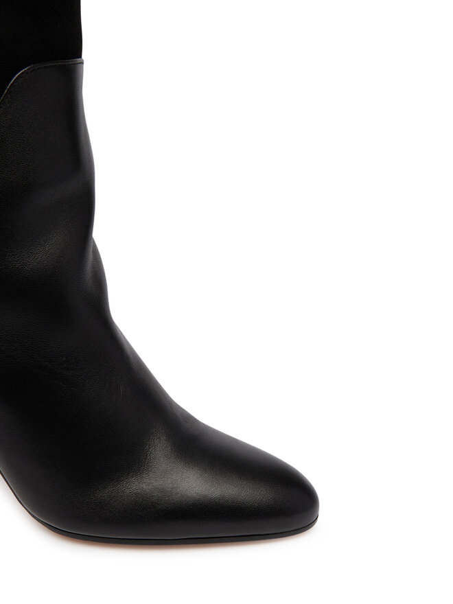 Elisabetta Franchi Stiefel Elisabetta Franchi SA-25L-66E2-V950 Schwarz