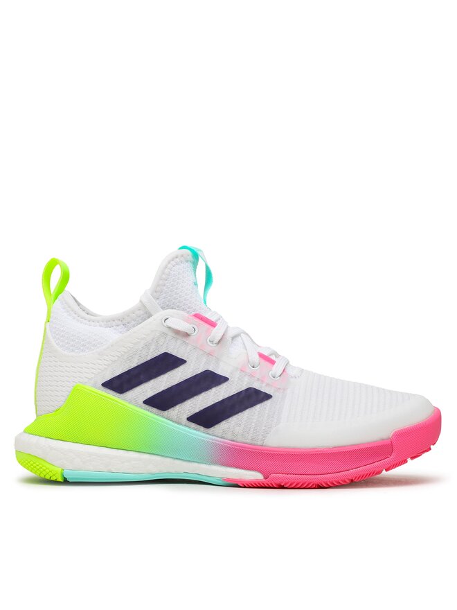 Scarpe indoor adidas Crazyflight Mid Shoes HP3337 Bianco it.eschuhe.ch