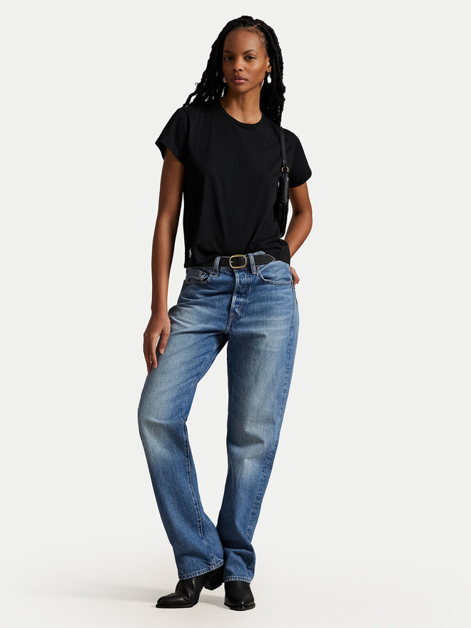 Polo Ralph Lauren Polo Ralph Lauren T-Shirt 211967102002 Schwarz Classic Fit