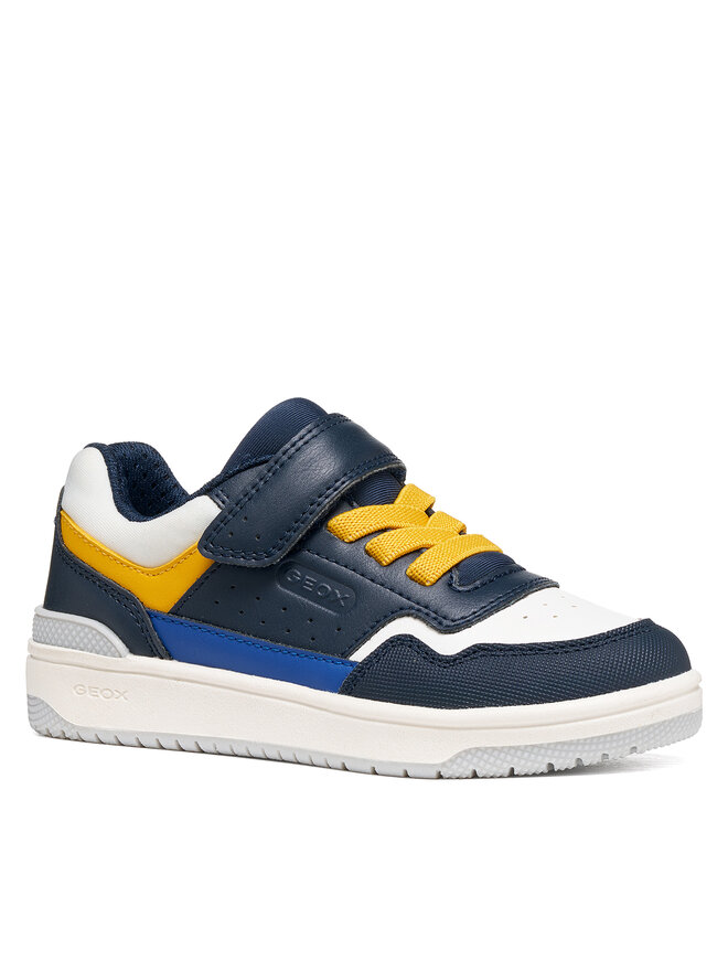 Geox Sneakers Geox J Washiba Boy J66LQH 0BC15 C0657 S Dunkelblau