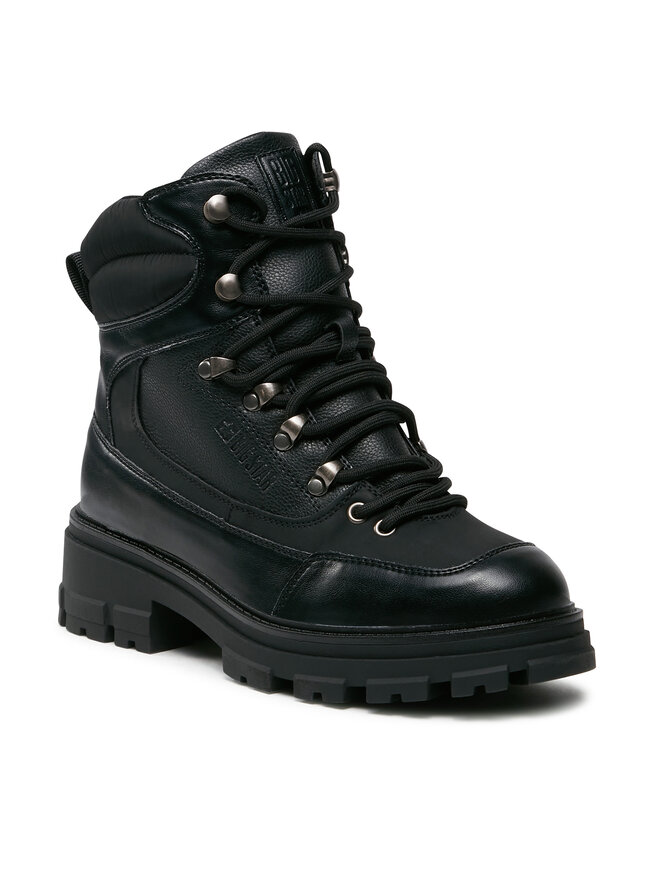 Big Star Shoes Ορειβατικά παπούτσια Big Star Shoes MM274663 Μαύρο