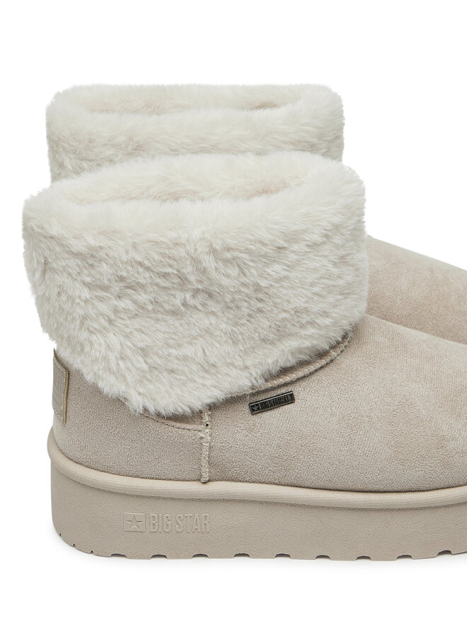 Big Star Shoes Sniega zābaki Big Star Shoes OO274A107 Pelēks