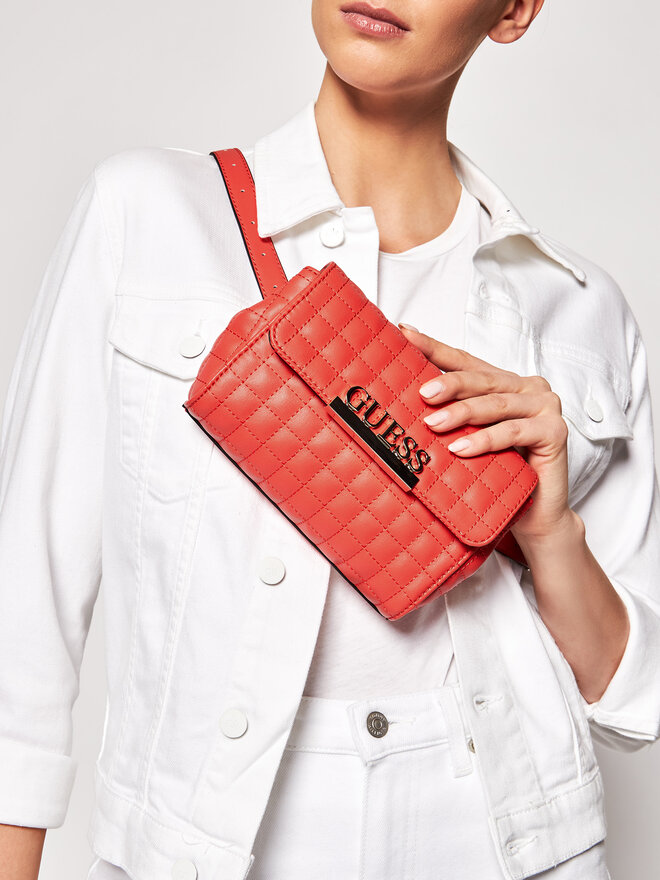 Sac banane Guess Matrix VG HWVG77 40810 Rouge chaussures