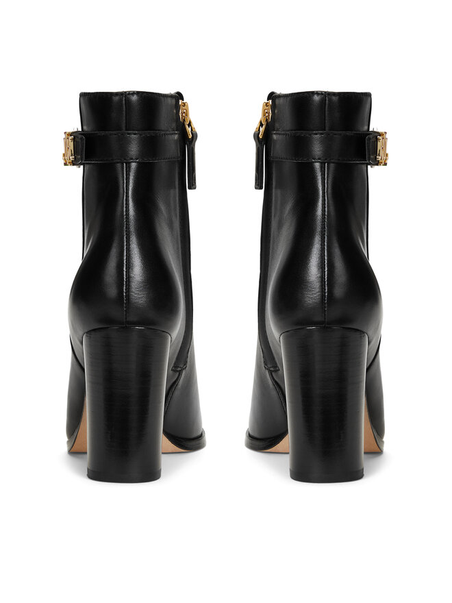 LAUREN RALPH LAUREN Členková obuv LAUREN RALPH LAUREN 802937808001 Čierna