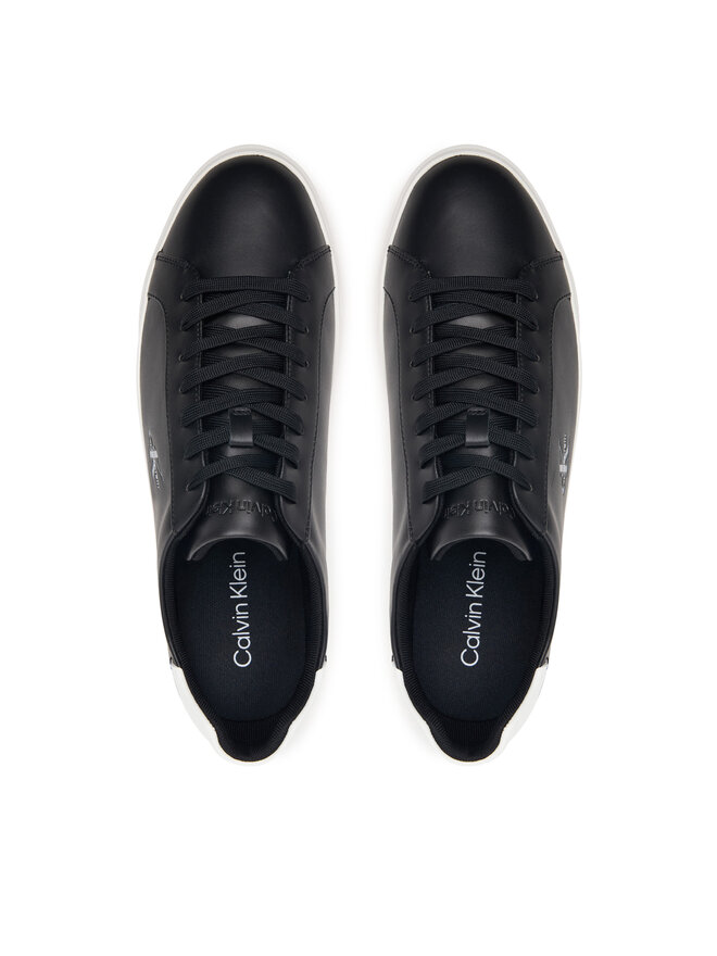 Calvin Klein Sneakers Calvin Klein Low Prof Cupsole Lth HM0HM02123 Schwarz