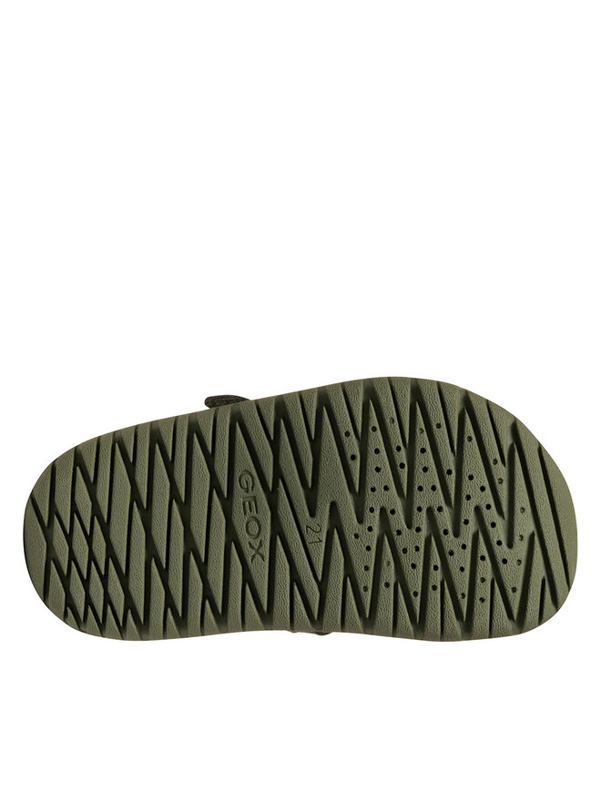 Geox Sandalen Geox B Sandal Fusbetto B556AA 000BC C3016 Grün