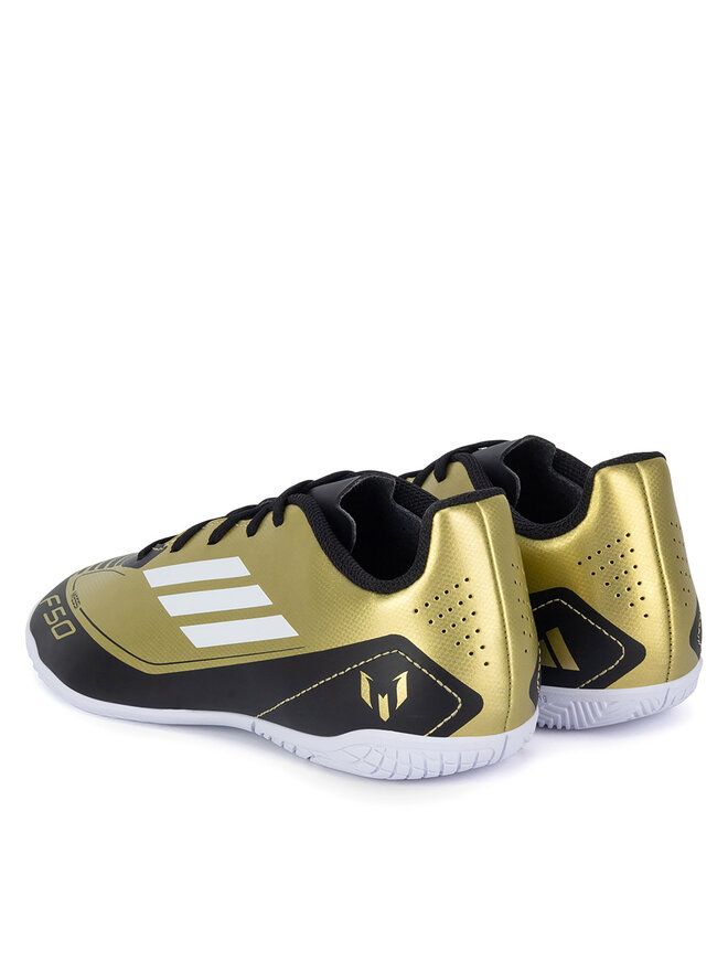 adidas Sneakersy adidas F50 CLUB IN J MESSI IG9326 Złoty