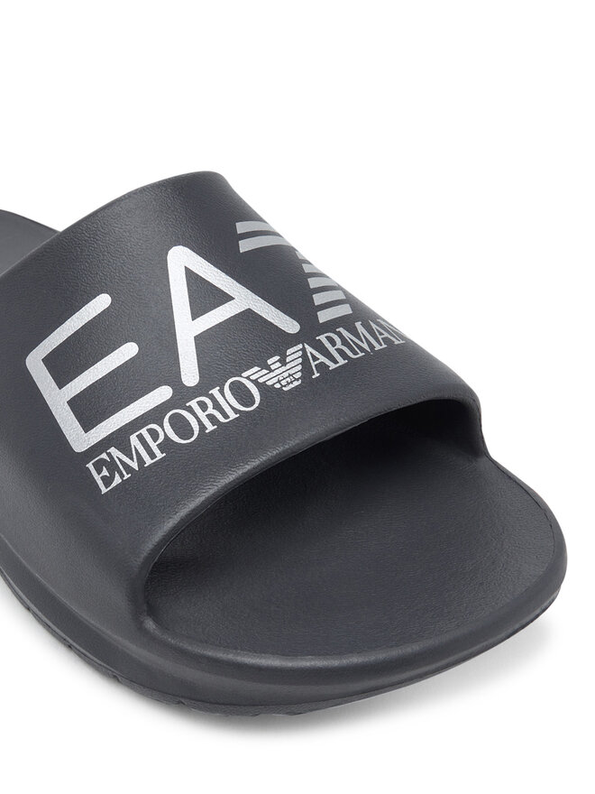 EA7 Emporio Armani Pantoletten EA7 Emporio Armani XBP008 XK337 U501 Grau