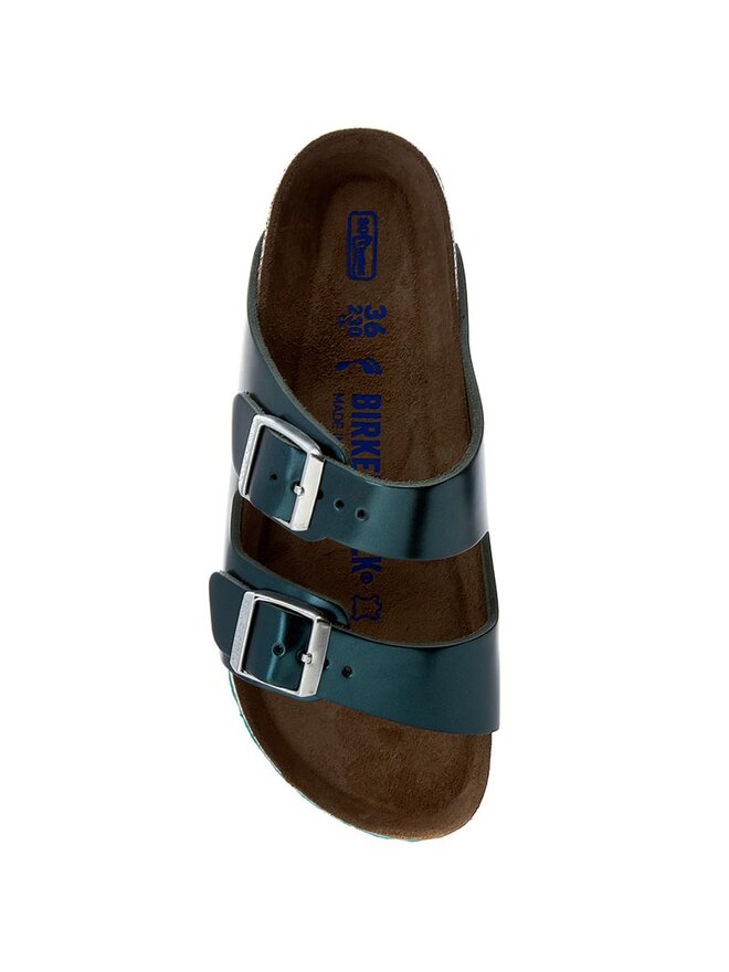 Pantoletten Birkenstock Arizona BS 1003481 Grun eschuhe