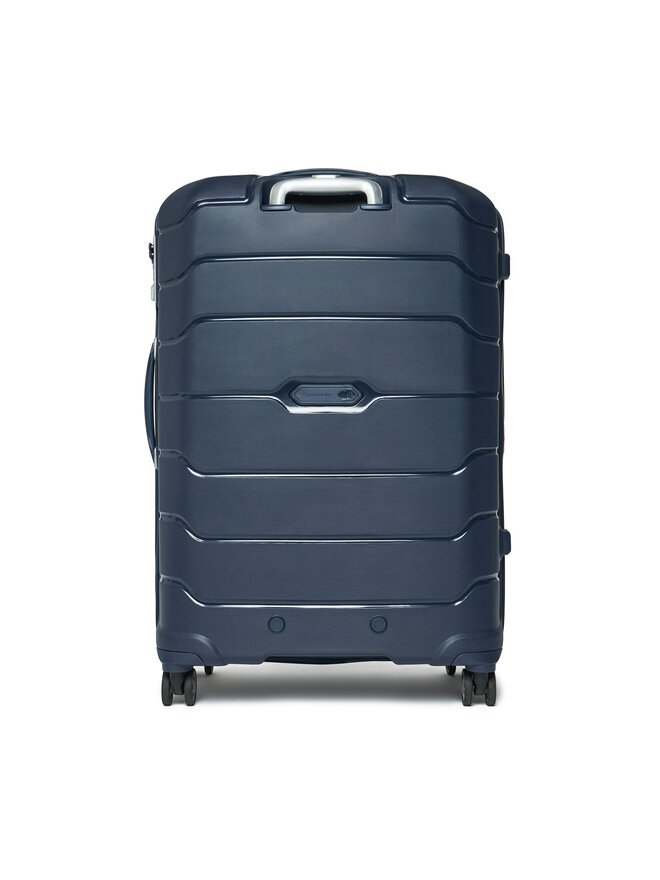 Samsonite Walizka duża Samsonite Flux 88539 1598 1INU Granatowy
