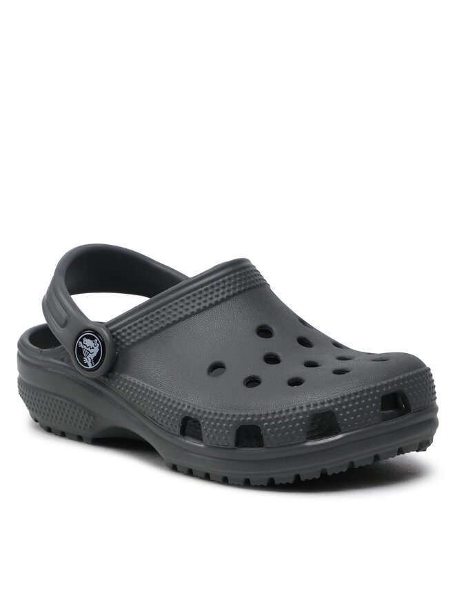 Crocs Pantoletten Crocs Classic Clog T 206990 Grau