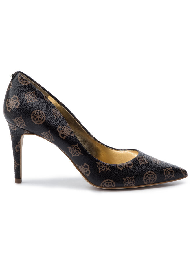 Guess Scarpe stiletto Guess Bennie13 FL7B13 FAL08 Marrone