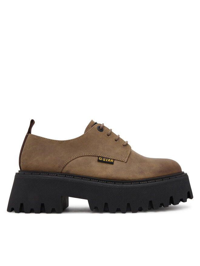 G-Star Raw Halbschuhe G-Star Raw WI34-MANYA-02 Braun