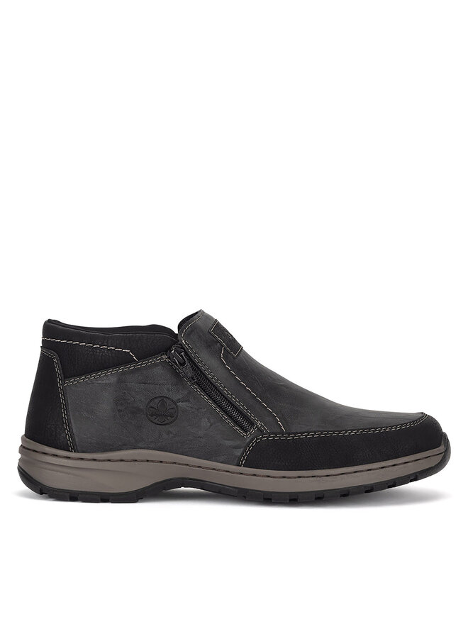 Rieker Μποτίνια Rieker 03352-45 Μαύρο