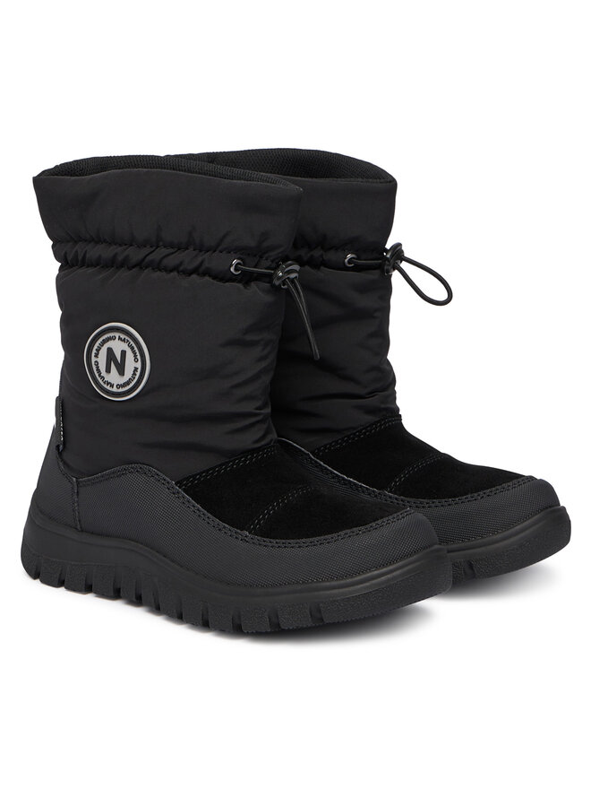 Naturino Cizme de zăpadă Naturino Varna 2 Wp. 3001578-06-1A16 S Negru