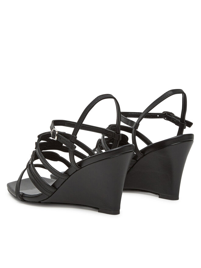 KARL LAGERFELD Sandali KARL LAGERFELD KL34425 Črna