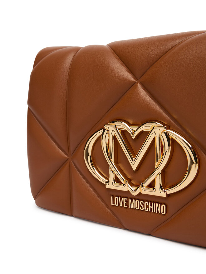 LOVE MOSCHINO Handtasche LOVE MOSCHINO JC4043PP1OLC0200 Braun
