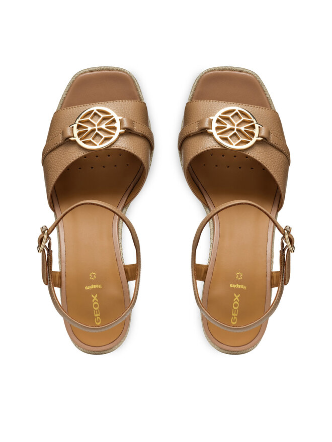 Geox Espadrilles Geox D Panarea D55UYB 00046 C5000 Beige