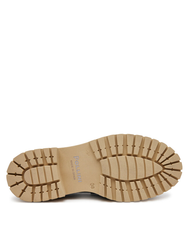 Pollini Loafersy Pollini SA10144G1MTC0000 Czarny