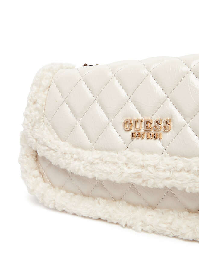 Guess Handtasche Guess Cristi HWTG81 39210 Écru